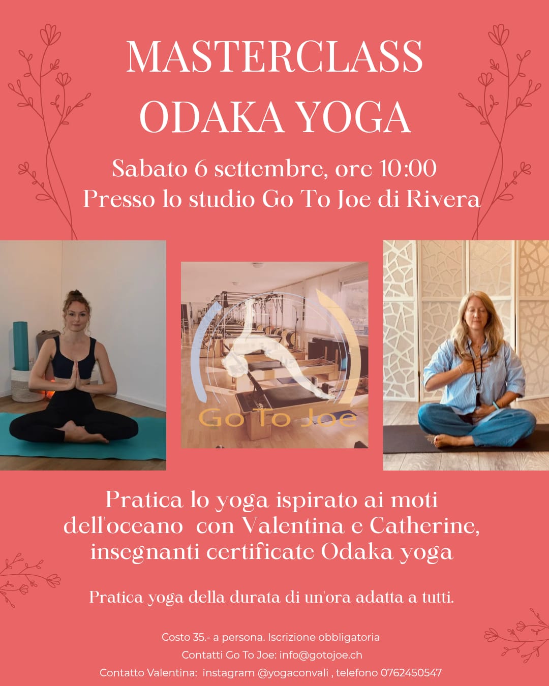 Scopri di più sull'articolo Masterclass Odaka yoga